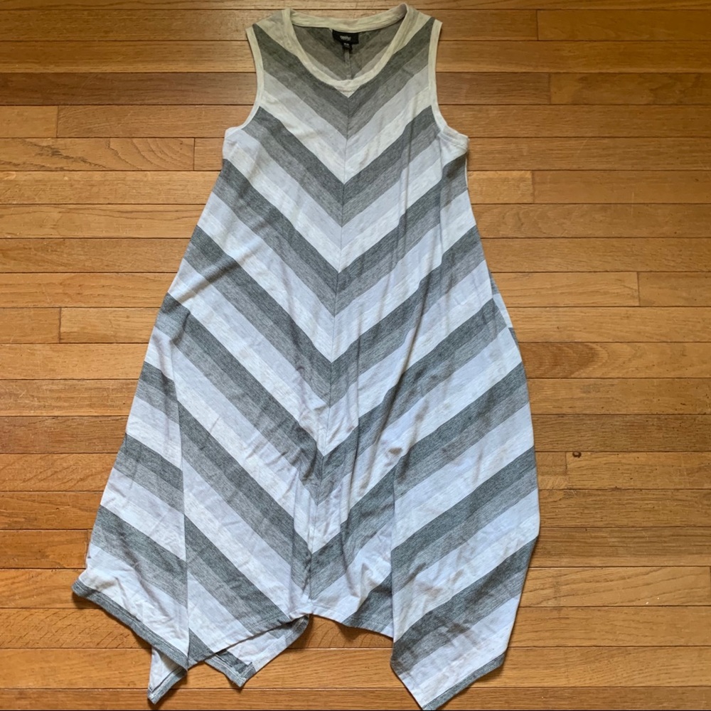 Chevron tank dress